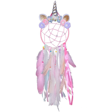 Unicorn DreamCatchers для настенного крепления в спальне